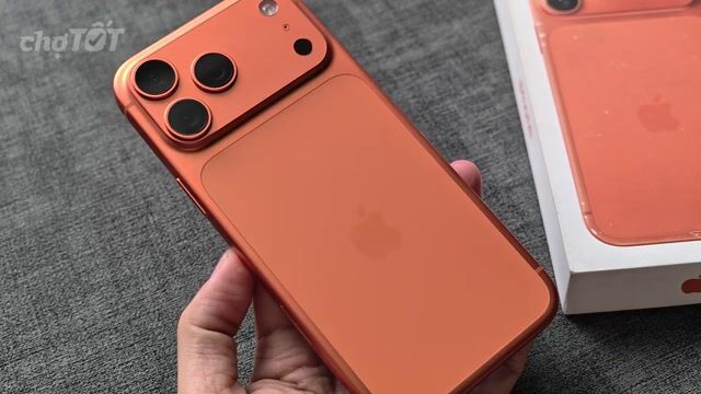 IPhone 17 Pro Max 256GB Cam Lock Độ Esim Fullbox. Mua bán Điện thoại tại Quận 3 Tp Hồ Chí Minh được đăng bởi Minh Anh hình 1