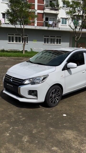 Mitsubishi Attrage 1.2MT, 1 chủ. Mua bán Ô tô tại Quận Liên Chiểu Đà Nẵng được đăng bởi Đình Bộ hình 1