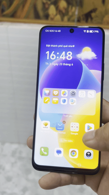 Honor 90 Lite ram 8/256GB. Mua bán Điện thoại tại Huyện Châu Thành Tiền Giang được đăng bởi TMT hình 1