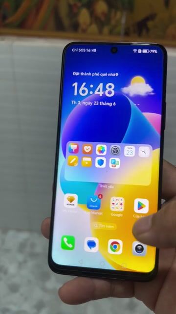 Honor 90 Lite ram 8/256GB. Mua bán Điện thoại tại Huyện Châu Thành Tiền Giang được đăng bởi TMT hình 1