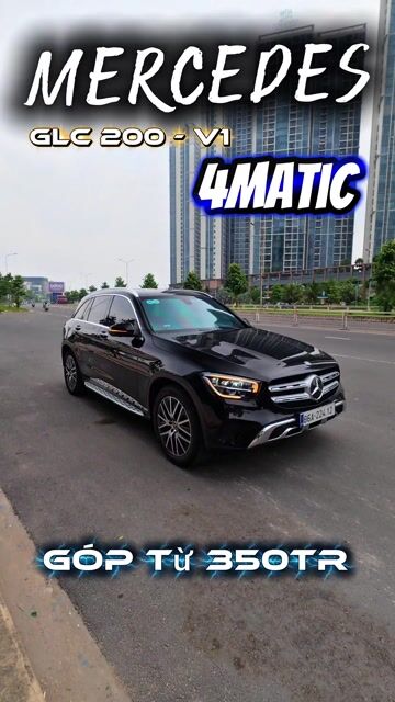 GLC200 4Matic - V1 Chất zin| Giá mềm Hỗ Trợ Góp Đủ. Mua bán Ô tô tại Quận 7 Tp Hồ Chí Minh được đăng bởi GoodCar hình 1