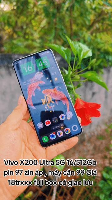 Vivo X200 Ultra 5G 16/512Gb zin áp fullbox đẹp 99. Mua bán Điện thoại tại Thành phố Mỹ Tho Tiền Giang được đăng bởi LH Max Dilys hình 1