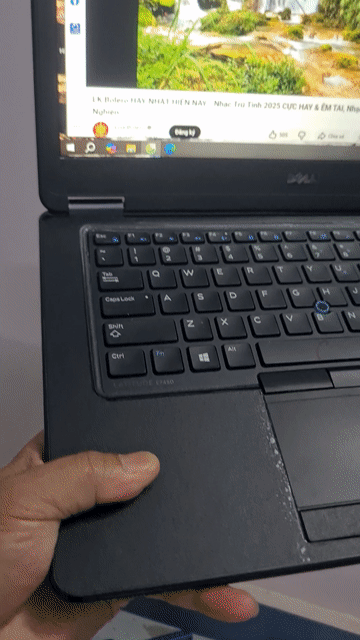 Dell Latitude 7450 i5-5300U 14 inch 8GB/128GB. Mua bán Laptop tại Huyện Sơn Động Bắc Giang được đăng bởi Bế Vinh hình 1