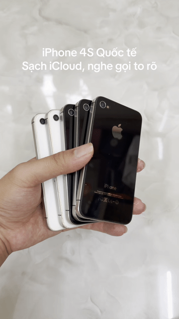 iPhone 4S Quốc Tế IOS 6 Full (Tặng dây sạc). Mua bán Điện thoại tại Quận Phú Nhuận Tp Hồ Chí Minh được đăng bởi DN Mobile  hình 1