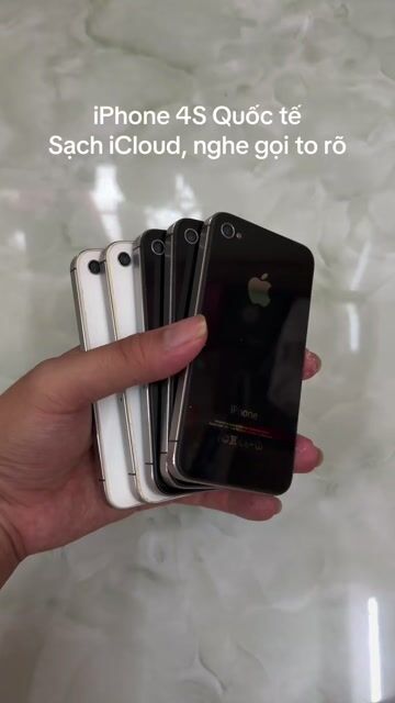 iPhone 4S Quốc Tế IOS 6 Full (Tặng dây sạc). Mua bán Điện thoại tại Quận Phú Nhuận Tp Hồ Chí Minh được đăng bởi DN Mobile  hình 1