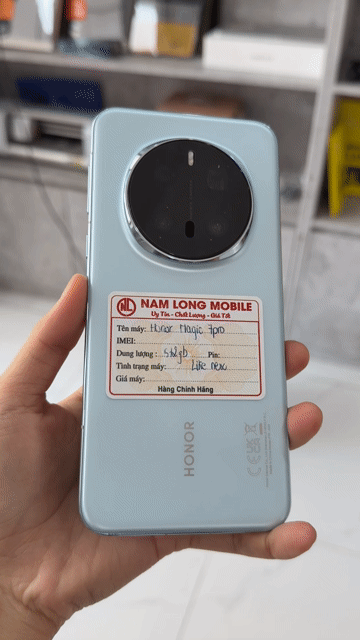 Honor Magic 7pro xanh nhạt 512gb. Mua bán Điện thoại tại Thành phố Thủ Đức Tp Hồ Chí Minh được đăng bởi Nhân Hoàng hình 1