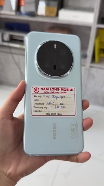 Honor Magic 7pro xanh nhạt 512gb. Mua bán Điện thoại tại Thành phố Thủ Đức Tp Hồ Chí Minh được đăng bởi Nhân Hoàng hình 1