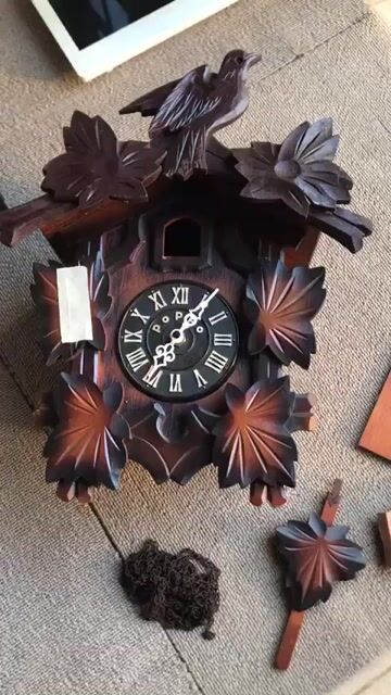Phụ kiện đồng hồ cuckoo cơ gỗ zin Japan. Mua bán Nội thất, đồ gia dụng khác tại Thành phố Tuy Hòa Phú Yên được đăng bởi Shop Đồ Siêu Phẩm hình 1