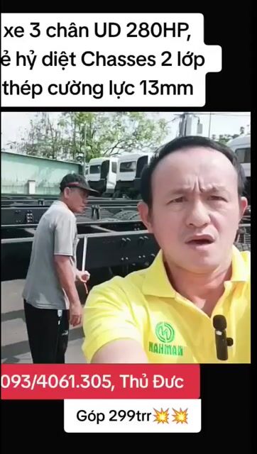 xe 3 chânUD thanh lý 249tr,chasses thép cường lưc. Mua bán Xe tải, xe ben tại Thành phố Thủ Đức Tp Hồ Chí Minh được đăng bởi Lê Hùng hình 1
