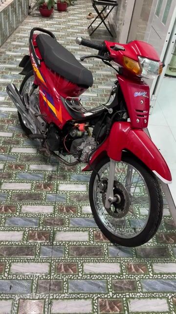 Honda Wave 110 màu Đỏ. Mua bán Xe máy tại Huyện Bến Lức Long An được đăng bởi Xe Máy Trung Toán hình 1