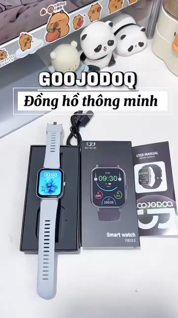 Đồng hồ goojodoq. Mua bán Thiết bị đeo thông minh tại Thành phố Thủ Dầu Một Bình Dương được đăng bởi GOOJODOQ hình 1