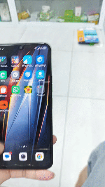 Tecno pova 4 Pro 8GB/128GB Đen. Mua bán Điện thoại tại Huyện Bình Chánh Tp Hồ Chí Minh được đăng bởi tam duc hình 1
