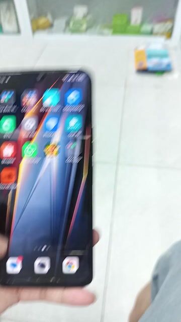 Tecno pova 4 Pro 8GB/128GB Đen. Mua bán Điện thoại tại Huyện Bình Chánh Tp Hồ Chí Minh được đăng bởi tam duc hình 1