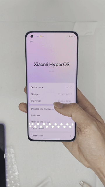 Xiaomi Mi 11 8/255 Xanh. Mua bán Điện thoại tại Quận Thanh Xuân Hà Nội được đăng bởi Đỗ Mạnh Nhuận hình 1
