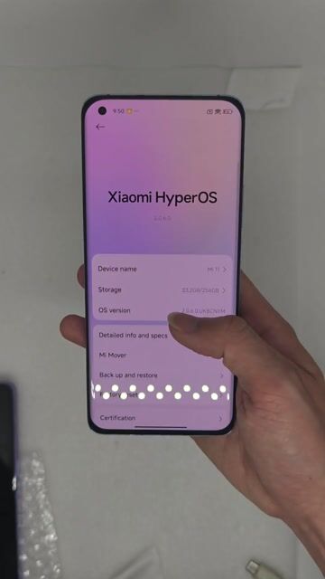 Xiaomi Mi 11 8/255 Xanh. Mua bán Điện thoại tại Quận Thanh Xuân Hà Nội được đăng bởi Đỗ Mạnh Nhuận hình 1