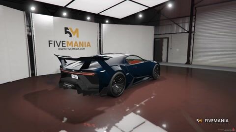 FIVEM Bugatti Chiron Super Sport | Realistic Hypercar [Unbadged] Add-On | Interior & Exterior | Custom Wheels | Optimized | Fivem Ready | High Quality, video preview