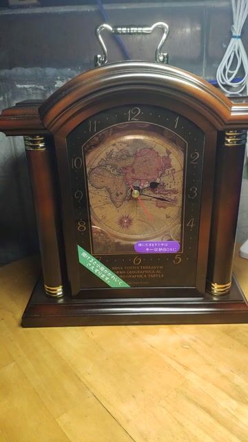 Đồng hồ treo tường nhựa giả gỗ Nhật Bản. Mua bán Nội thất, đồ gia dụng khác tại Quận 1 Tp Hồ Chí Minh được đăng bởi Toàn Châu hình 1