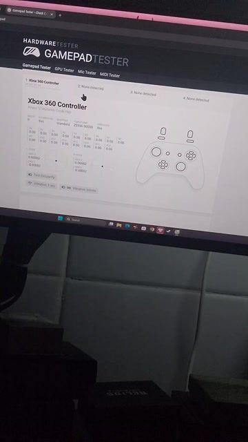 Tay cầm chơi game A102L Trắng. Mua bán Thiết bị chơi game tại Quận Liên Chiểu Đà Nẵng được đăng bởi Minh hiển Cao hình 1