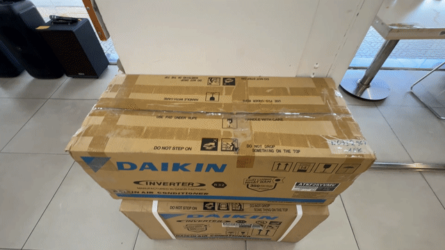 Máy lạnh Inverter Daikin ATKF25YVMV 1 HP. Mua bán Máy lạnh, điều hoà tại Quận 11 Tp Hồ Chí Minh được đăng bởi Phạm Ngân hình 1