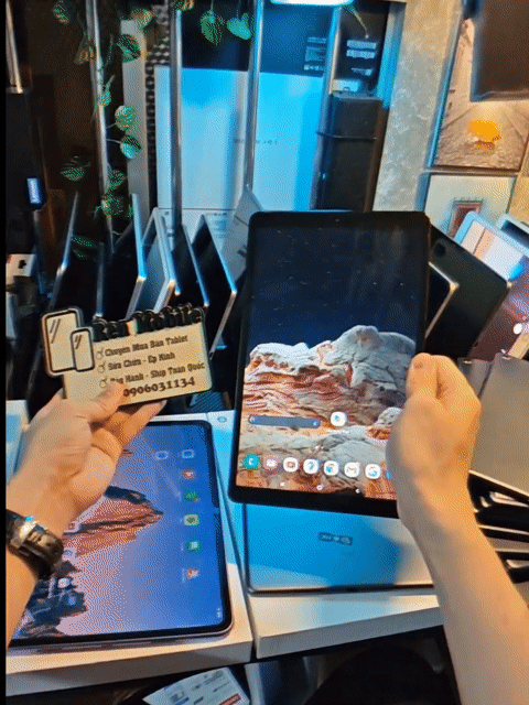Samsung Tab A 10.1 inch 3GB/32GB T515 T510. Mua bán Máy tính bảng tại Quận 11 Tp Hồ Chí Minh được đăng bởi Ren Store Chính Hãng hình 1