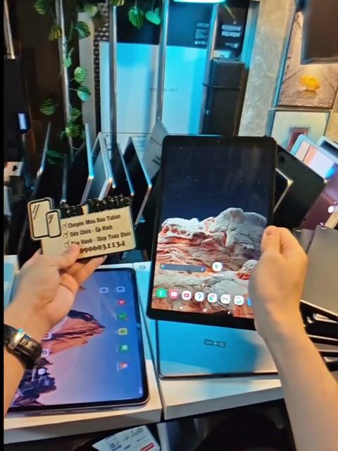 Samsung Tab A10 10.1 inch 3GB/32GB T515 T510. Mua bán Máy tính bảng tại Quận 11 Tp Hồ Chí Minh được đăng bởi Ren Store Chính Hãng hình 1