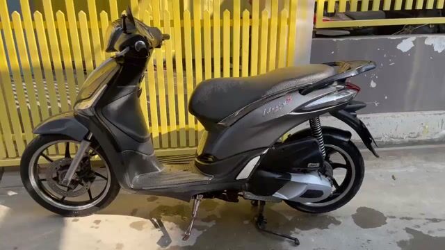 Piaggio Liberty Xám còn mới. Mua bán Xe máy tại Quận Sơn Trà Đà Nẵng được đăng bởi Quốc Tuấn hình 1