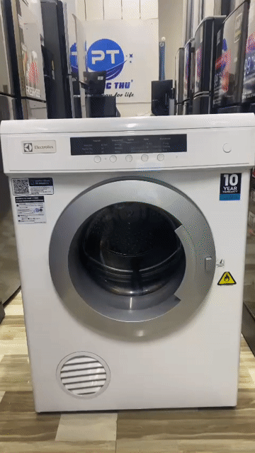 SẤY ELECTROLUX 7KG❎❎ĐẸP XÀI ÊM BỀN FREE SHIP. Mua bán Máy giặt tại Quận 3 Tp Hồ Chí Minh được đăng bởi PHƯỚC THƯ Kho Điện Máy hình 1