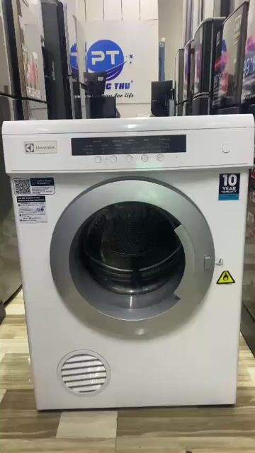 SẤY ELECTROLUX 7KG❎❎ĐẸP XÀI ÊM BỀN FREE SHIP. Mua bán Máy giặt tại Quận 3 Tp Hồ Chí Minh được đăng bởi PHƯỚC THƯ Kho Điện Máy hình 1