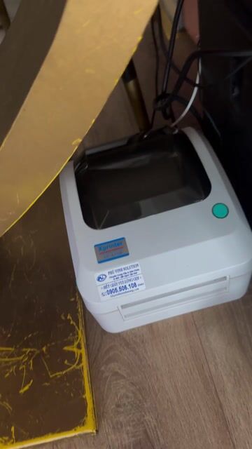 Máy in tem Xprinter XP-470B Trắng mới 99,9%. Mua bán Đồ dùng văn phòng tại Huyện Gia Lâm Hà Nội được đăng bởi Đinh Huy Hiệp hình 1