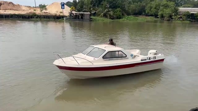 Cano Composite Trắng Đỏ. Mua bán Phương tiện khác tại Huyện Mang Thít Vĩnh Long được đăng bởi hai nguyen hình 1