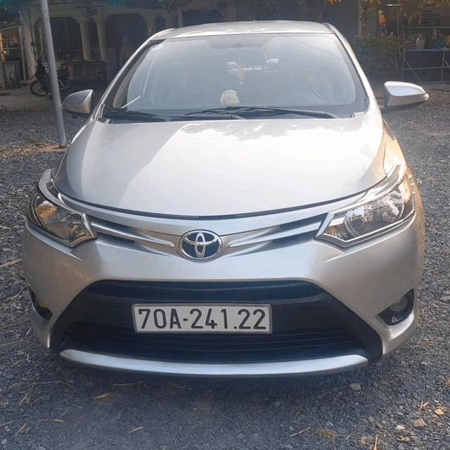 Toyota Vios 2014 Số sàn Bạc. Mua bán Ô tô tại Huyện Châu Thành Tây Ninh được đăng bởi Nguyen Quoc Khanh hình 1
