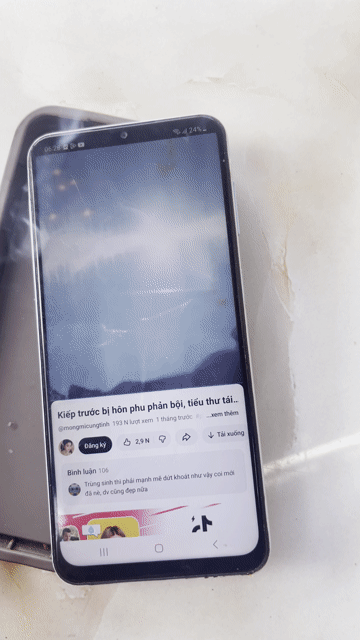 Samsung Galaxy A13 128GB Xanh nhạt. Mua bán Điện thoại tại Quận 8 Tp Hồ Chí Minh được đăng bởi Nguyễn Hiếu Trung Khoa hình 1