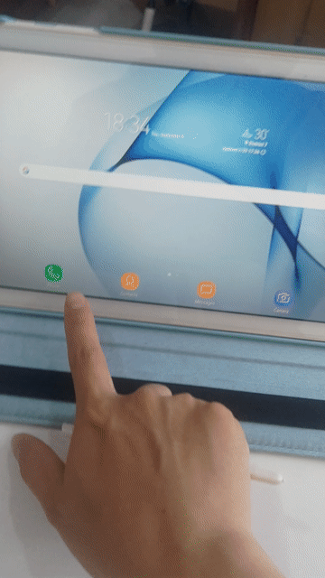 Samsung Galaxy Tab A 2016 Trắng. Mua bán Máy tính bảng tại Quận 3 Tp Hồ Chí Minh được đăng bởi Anh Linh hình 1