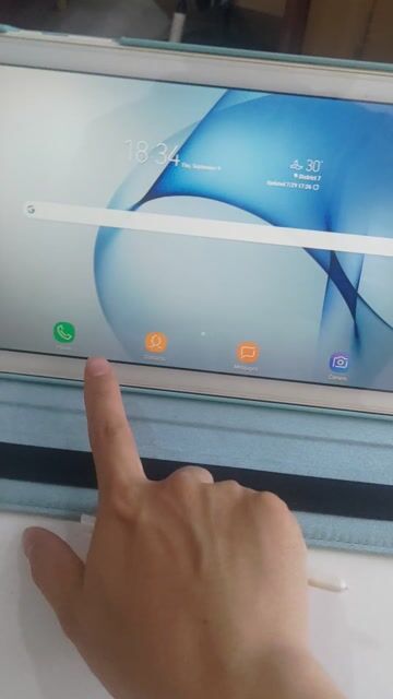 Samsung Galaxy Tab A 2016 Trắng. Mua bán Máy tính bảng tại Quận 3 Tp Hồ Chí Minh được đăng bởi Anh Linh hình 1