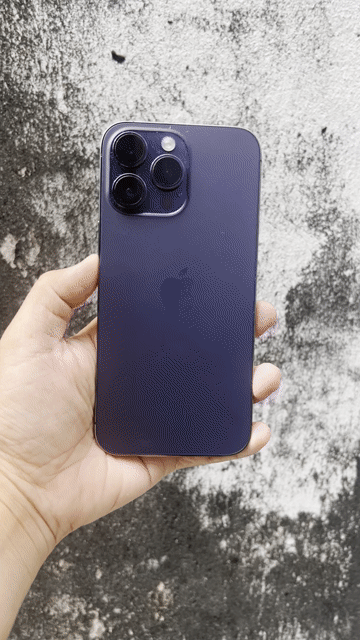 Apple iPhone 14 Pro Max 128GB Tím face id nhạy. Mua bán Điện thoại tại Quận Gò Vấp Tp Hồ Chí Minh được đăng bởi Sóc hình 1