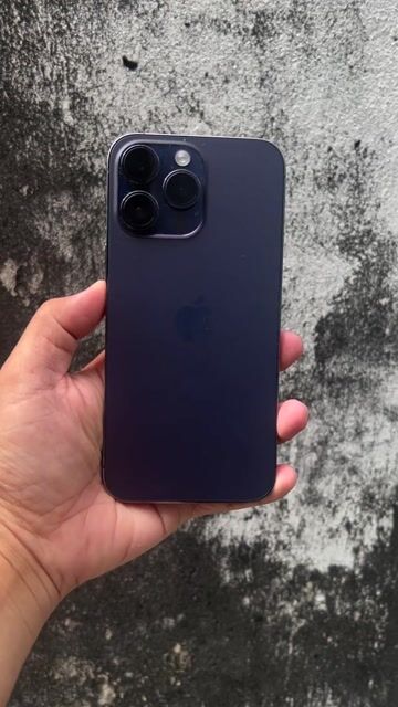 Apple iPhone 14 Pro Max 128GB Tím face id nhạy. Mua bán Điện thoại tại Quận Gò Vấp Tp Hồ Chí Minh được đăng bởi Sóc hình 1