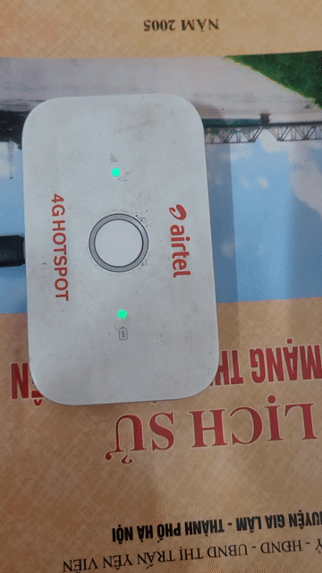 Bộ phát Wifi Airtel 4G Hotspot Trắng. Mua bán Phụ kiện (Màn hình, Chuột...) tại Huyện Gia Lâm Hà Nội được đăng bởi Son Le Minh hình 1