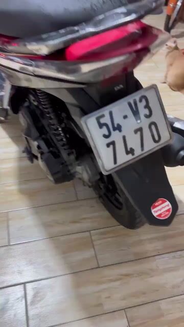 Honda Air Blade Đỏ đen 110. Mua bán Xe máy tại Quận Bình Tân Tp Hồ Chí Minh được đăng bởi Mr Dương hình 1