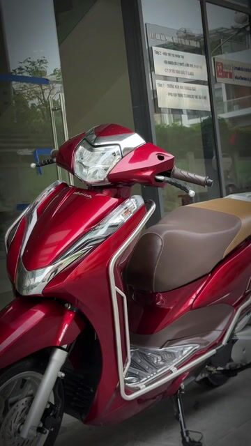 Honda Lead 125 Premium 2020 Đỏ Mận đèn full led. Mua bán Xe máy tại Quận Ba Đình Hà Nội được đăng bởi Xe Máy Nam Thi hình 1