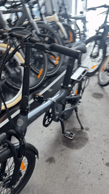 Xe đạp điện ADO A20 Air V2 Xám 2026. Mua bán Xe đạp tại Quận 10 Tp Hồ Chí Minh được đăng bởi Tranlttam hình 1