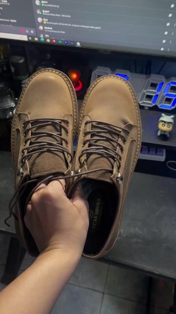 Giày da Lucas Shoes Helios Moctoe Derby Nam. Mua bán Giày dép tại Quận Ba Đình Hà Nội được đăng bởi Nguyễn Văn Nam hình 1