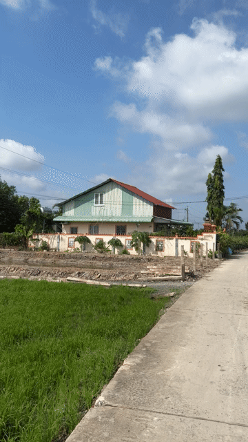 Mua bán Đất Huyện Châu Thành Long An diện tích 256 m² giá 800 triệu