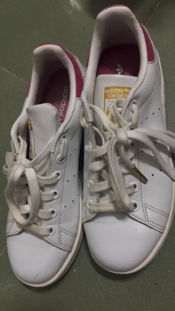 Giày thể thao Adidas nữ Trắng Hồng. Mua bán Giày dép tại Quận Gò Vấp Tp Hồ Chí Minh được đăng bởi Nga hình 1
