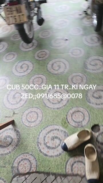 CUB 50CC..NGAY CHỦ.BS SAI GON. Mua bán Xe máy tại Quận Tân Phú Tp Hồ Chí Minh được đăng bởi thuy hình 1