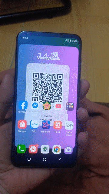 Vsmart Live 1 6GB/64GB Màn hình ám. Mua bán Điện thoại tại Quận Hoàn Kiếm Hà Nội được đăng bởi Tuấn Từ hình 1