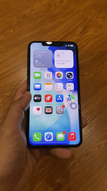 iPhone 11 Pro Max màu Xanh Bóng Đêm Lock Mỹ Qte. Mua bán Điện thoại tại Quận Nam Từ Liêm Hà Nội được đăng bởi Long Lux hình 1