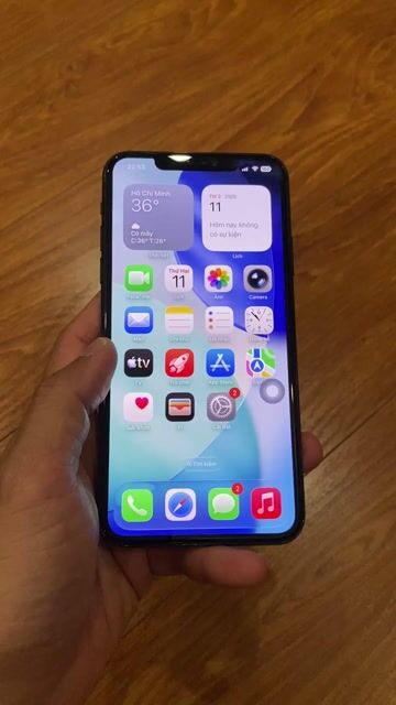 iPhone 11 Pro Max màu Xanh Bóng Đêm Lock Mỹ Qte. Mua bán Điện thoại tại Quận Nam Từ Liêm Hà Nội được đăng bởi Long Lux hình 1