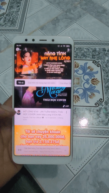 Xiaomi Mi 6X 64GB Hồng Like New. Mua bán Điện thoại tại Thành phố Biên Hòa Đồng Nai được đăng bởi Nga Nguyen hình 1