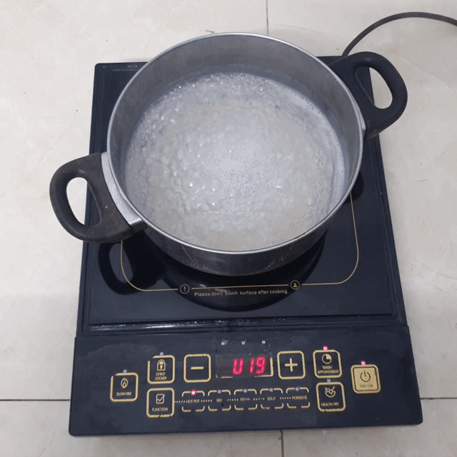 Bếp từ Magic Bullet Hàn Quốc Đen 2100W . Mua bán Bếp, lò, đồ điện nhà bếp tại Quận Ba Đình Hà Nội được đăng bởi Anhngoc2 hình 1