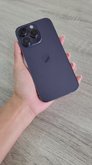 Apple iPhone 14 Pro 128GB Tím 84%. Mua bán Điện thoại tại Quận Gò Vấp Tp Hồ Chí Minh được đăng bởi KGPHONE  Điện Thoại Di Động giá tốt  hình 1